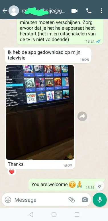 WhatsApp Beweis IPTV Deutschland — Viel schneller als vorher